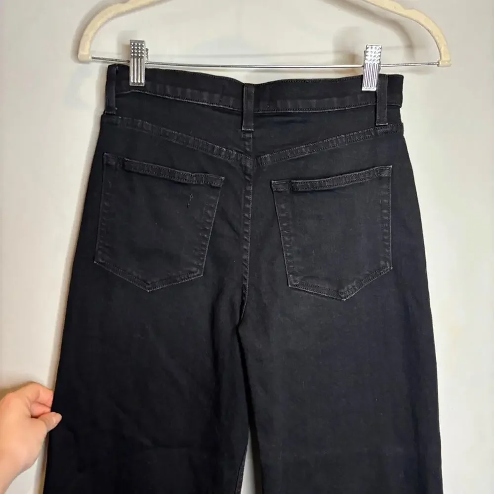 Reformation Emma High Rise Wide Leg Jeans